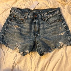 Ripped Jean shorts